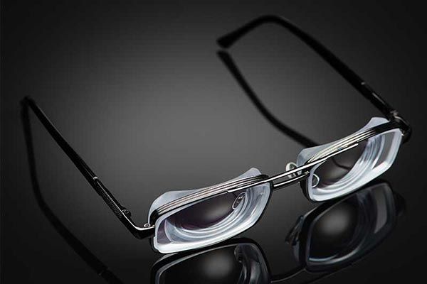 traditional eyeglass lenses