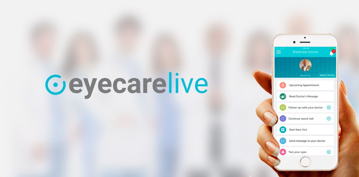 Virtual Optometry Consultation